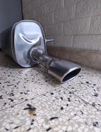Silenziatore scarico originale Peugeot 207 sport