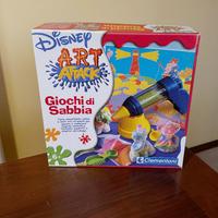 Disney Art Attack giochi di sabbia