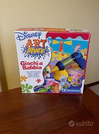 Disney Art Attack giochi di sabbia