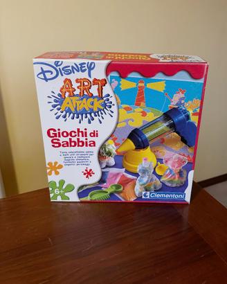 Disney Art Attack giochi di sabbia