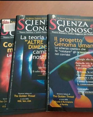 Riviste Scientifiche Scienza e Conoscenza 