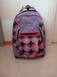 Zaino scuola Seven con trolley