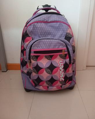 Zaino scuola Seven con trolley