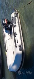 TENDER NEMAXX 3.30 CON MOTORE MERCURY 9.9 CV 