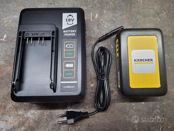 Batteria e caricabatterie Kärcher