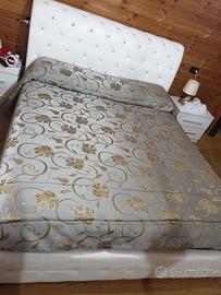 letto contenitore Bianco 