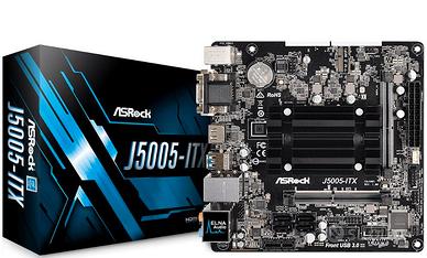 Motherboard AsRock J5005