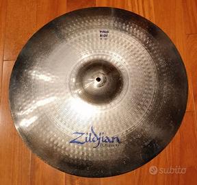 Piatto Zildjian Platinum Ping Ride da 19" + borsa