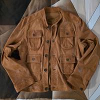 Giacca in pelle modello unico