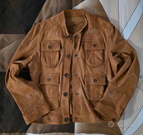 Giacca in pelle modello unico