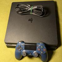 PlayStation 4 Slim COMPLETA DI CAVI E CONTROLLER