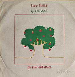 Lp Lucio Battisti Gli Anni d'oro