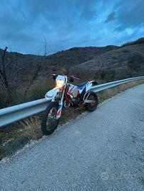 ktm 125 exc six days 2016