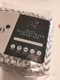 pannolini per incontinenza cani maschi