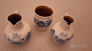 acetiera vintage Cecoslovacchia