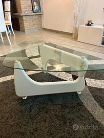 Tavolo da soggiorno Design moderno vetro temperato
