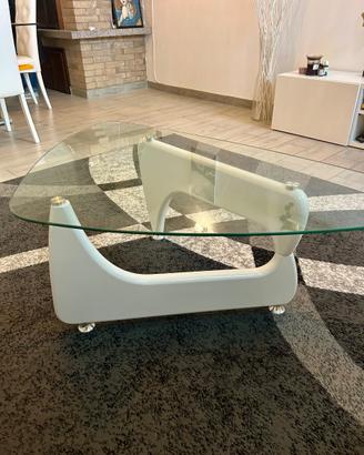 Tavolo da soggiorno Design moderno vetro temperato