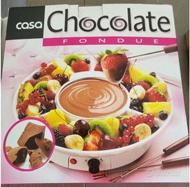 SET PER FONDUTA DI CIOCCOLATO PER 4 PERSONE