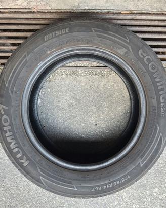 Treno di 4 gomme 175/65 R14