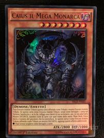 Yugioh caius il mega monarca sece it035 ult 1ª nm