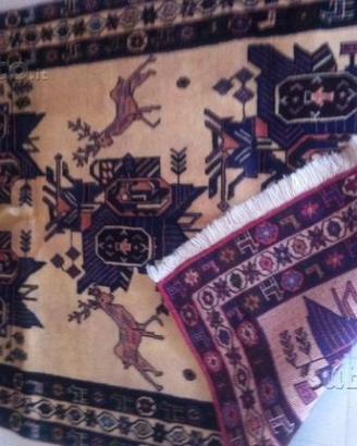 Tappeto persiano Shiraz fatto a mano