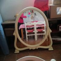 specchio da appoggio