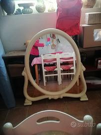 specchio da appoggio