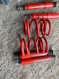 Assetto sportivo  x 500 d’epoca F/L/R