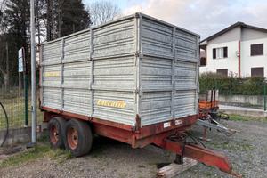 Rimorchio agricolo zaccaria