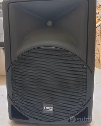 CASSE ATTIVE AMPLIFICATE DAD EVENT 12 250W 500W