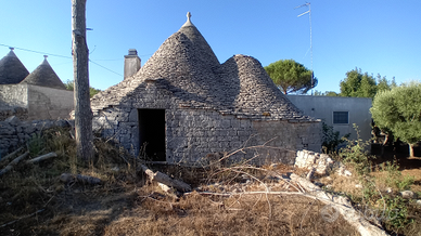 Trullo due coni con alcova e terreno 5400mq