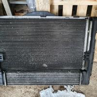 Radiatore/intercooler/ventola bmw 120d e87 177cv