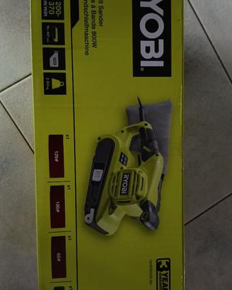 Fresa a nastro Ryobi RBS800 NUOVA