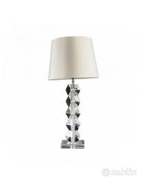 TOGNANA ELOISE lampada in cristallo h 65 cm