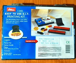 Set Timbri Componibili Shiny S-200 SIGILLATO