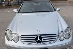 Mercedes CLK  200 konpressor cabrio