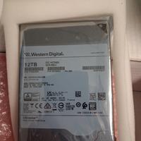 hardisk western digital 12TB  DC HC 520