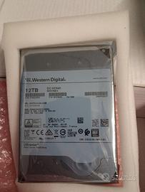 hardisk western digital 12TB  DC HC 520