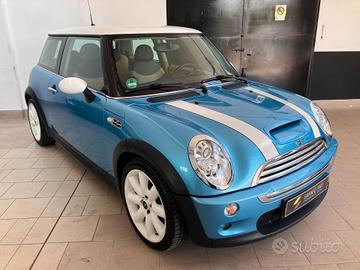 Mini 1.6 16V Cooper S 170CV PELLE FRAU BICOLOR