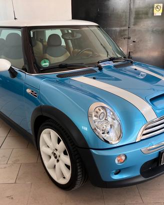 Mini 1.6 16V Cooper S 170CV PELLE FRAU BICOLOR