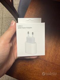 Alimentatore 20W USB-C per Smartphone e Tablet