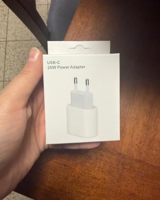 Alimentatore 20W USB-C per Smartphone e Tablet