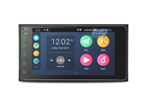 RADIO GPS ANDROID 12 PER TOYOTA COROLLA CAMRY YARI