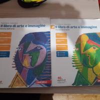 Il libro di arte e immagine A-B