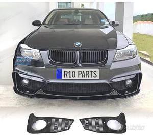 GRIGLIE INFERIORI BMW E90 E92 E60 FANALINI ANABBAG