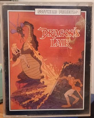 Dragon's Lair Commodore 64/128
