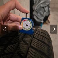 2 Gomme invernali con cerchi 185 65 15