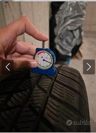 2 Gomme invernali con cerchi 185 65 15