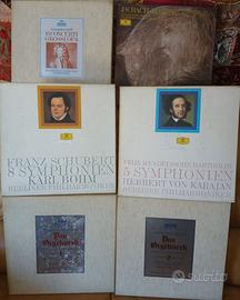 92 LP Classica cofanetti Deutch Archiv Philips