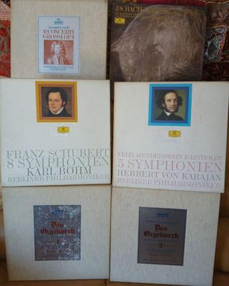 92 LP Classica cofanetti Deutch Archiv Philips